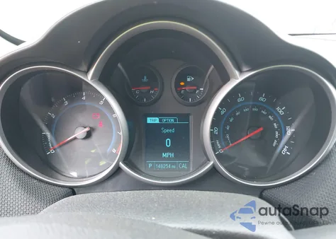 2014 Chevrolet Cruze 2Lt Auto from USA, damaged, VIN 1G1PE5SB9E7332537